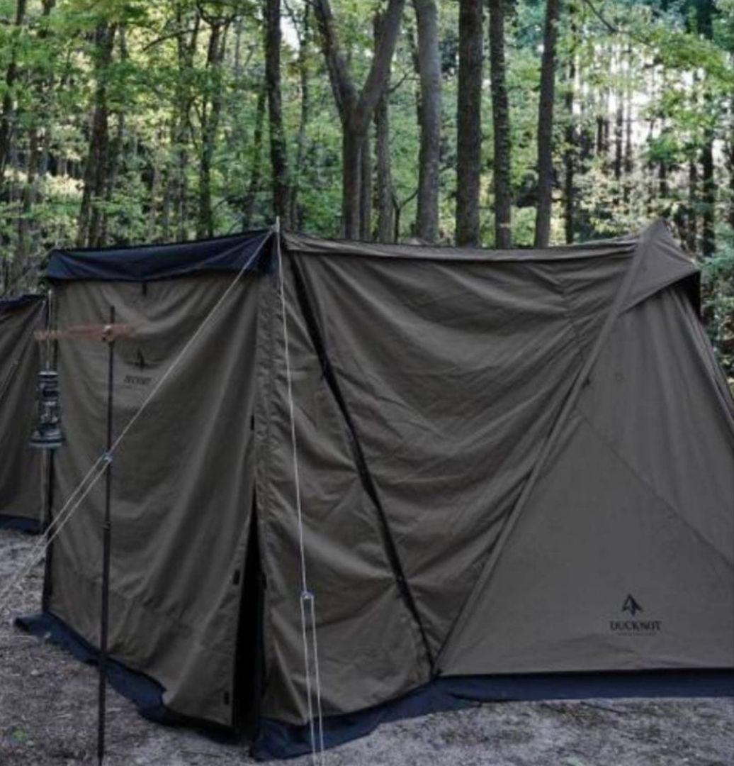 ハンティングヘキサTC SW DUCKNOT ダックノット オリーブドラブ