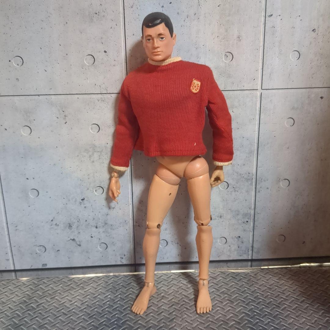 1/6 12インチサイズ 超レア 旧タカラ GIジョー イングランド TAK10