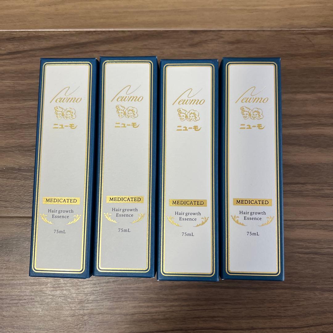 ニューモ ニューモ 75ml✖️4