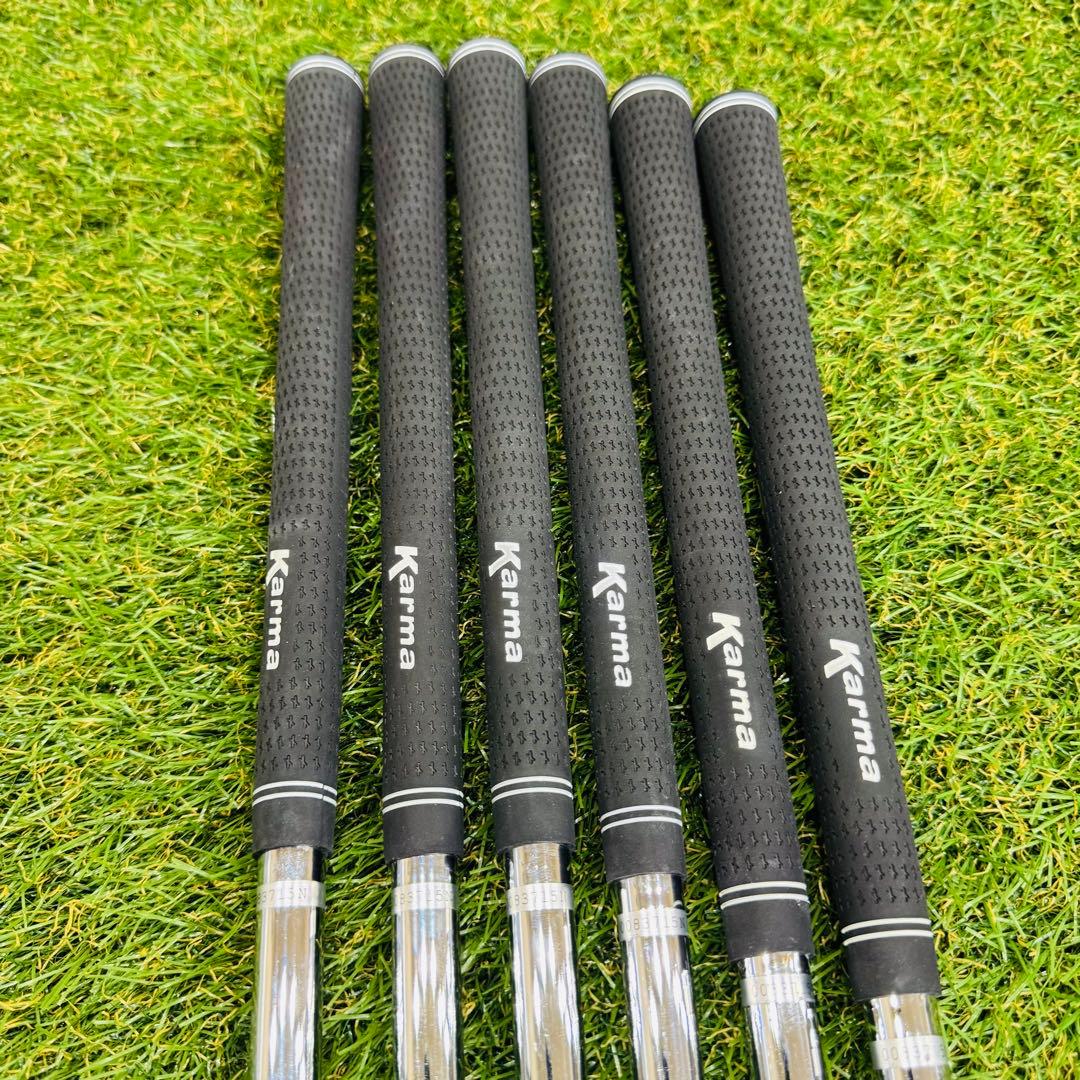 YAMAHA inpres X D FORGED アイアンセット 6本（R）
