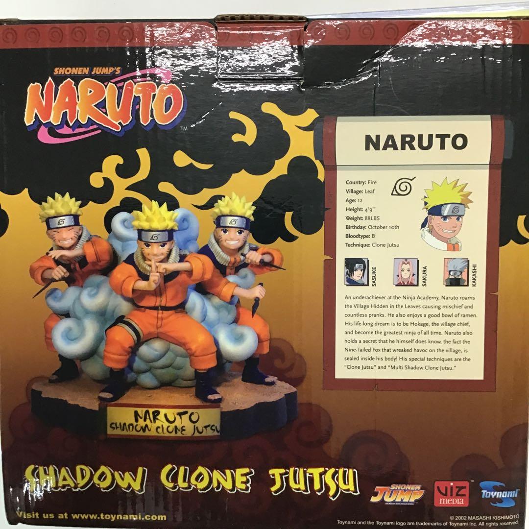 NARUTO 影分身の術　海外版フィギュア　世界数量限定2000個　no.876