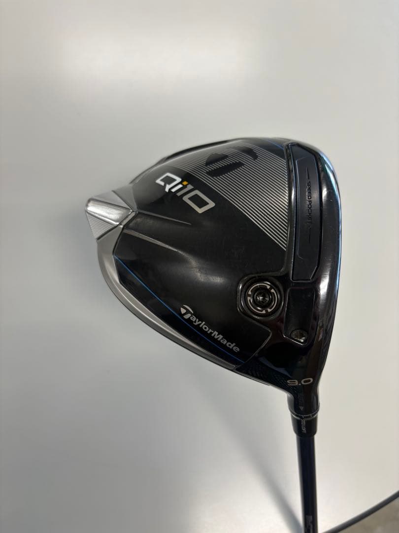 TaylorMade Qi10 ドライバー / TMCベンタスブルー6S