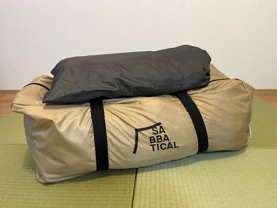 【美品】サバティカル　モーニンググローリーTC（インナーテントセット）