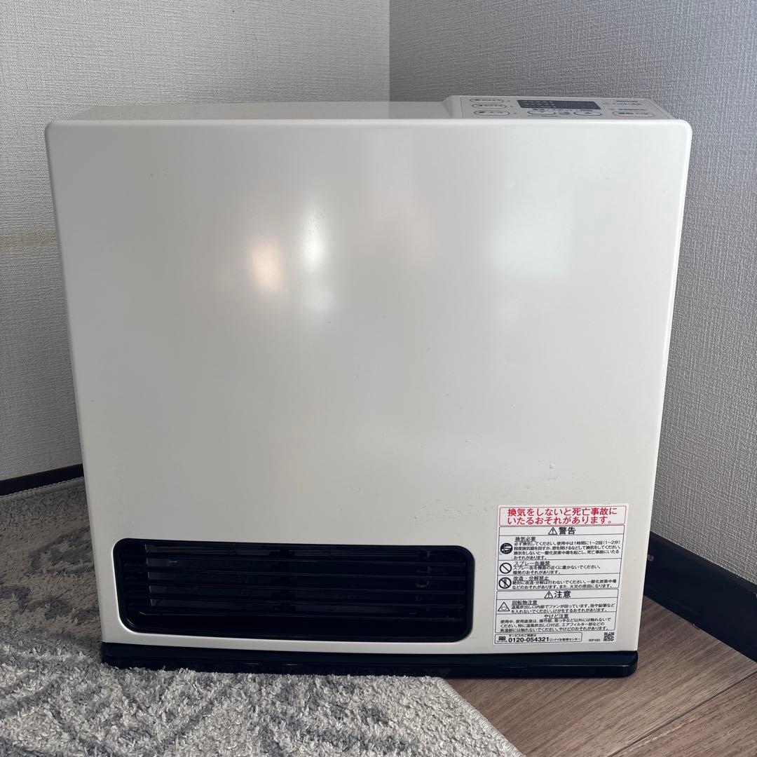 リンナイ　都市ガス　ストーブ　SRC-365E ガスファンヒーター