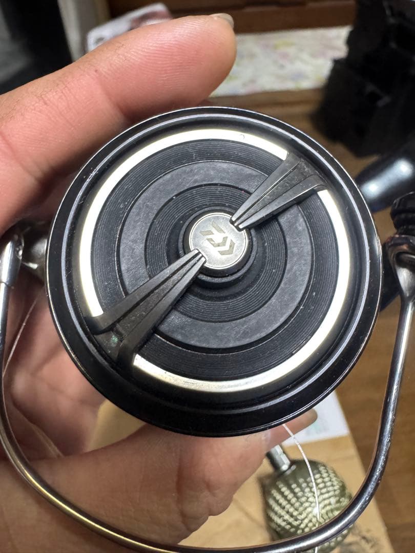 ダイワ 24セルテートLT4000-CXH スプールベアリング追加済み