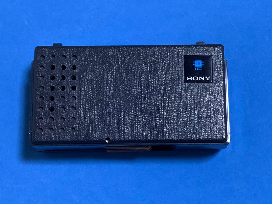 SONY ソニー ICラジオ ICR-100 動作未確認