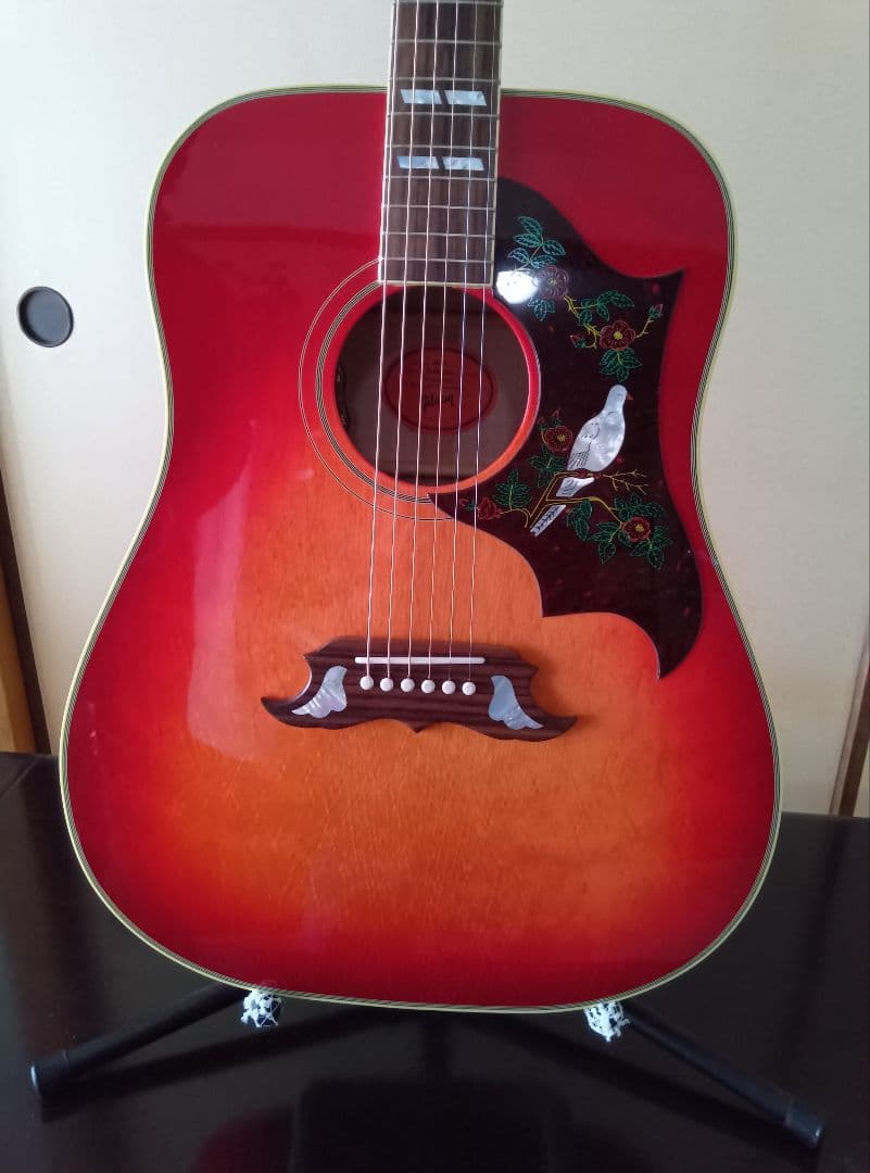 Gibson Dove オリジナルヴィンテージ チェリーサンバースト