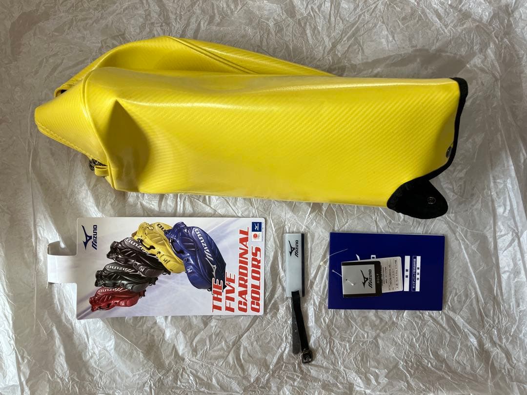 ミズノ　キャディーバッグ