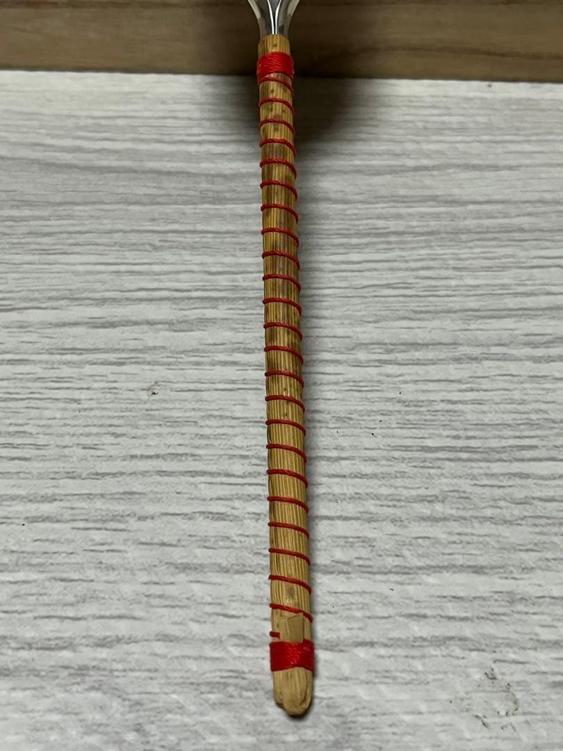 木村清五郎　灰匙　銀90 茶道具 2本セット 木箱付き