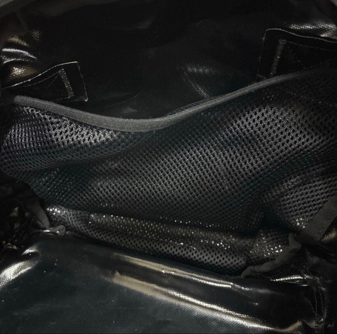 ノースフェイス　BC ダッフル　M ブラック　NM82316 美品