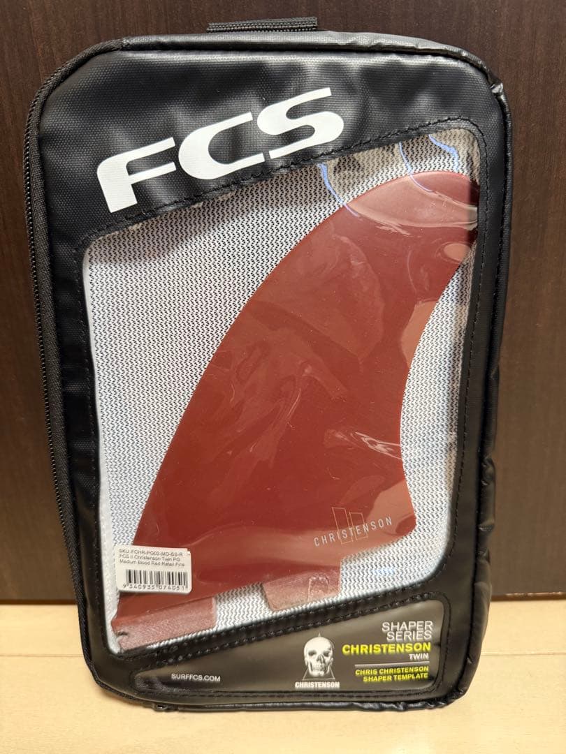 FCSII CHRISTENSON TWINFIN クリステンソン ツインフィン