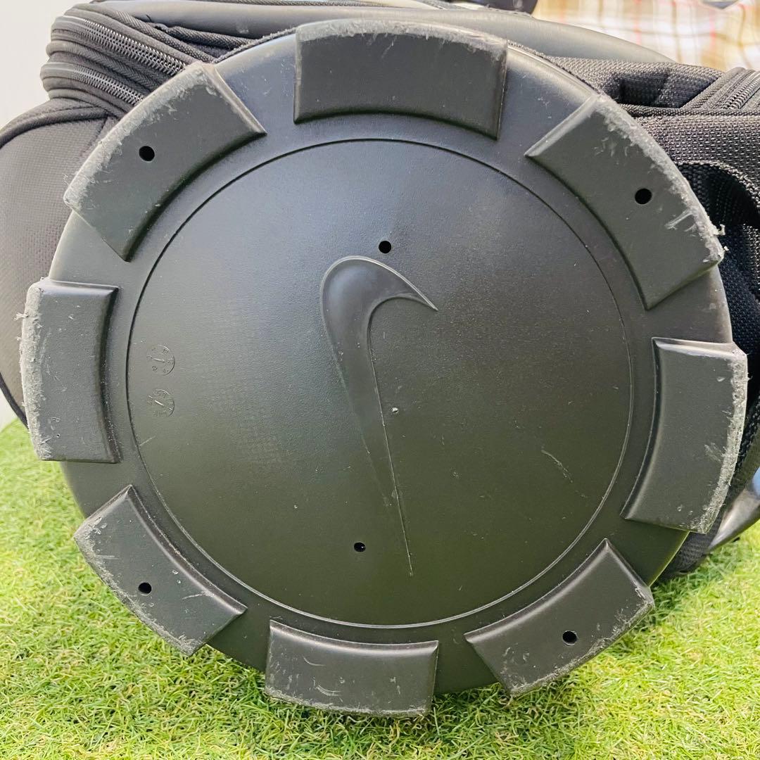 NIKE ゴルフ キャディバッグ ブラック ナイキ メンズ