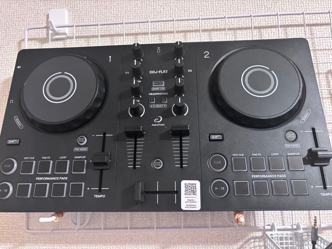 DJ機材 alpha theta ddj-flx2