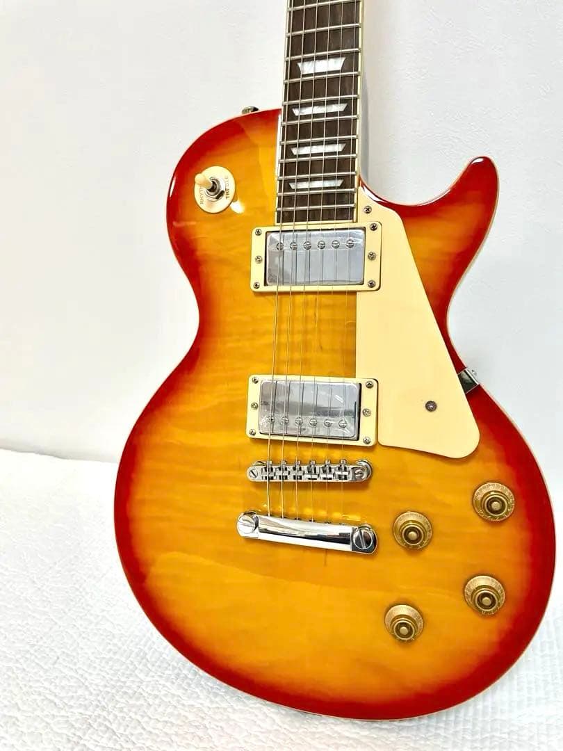 PLAY TECH エレキギター レスポール サンバースト