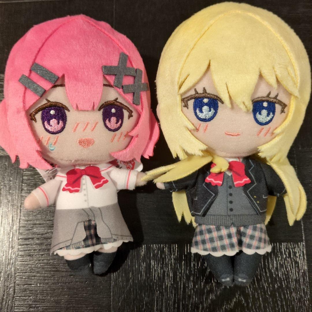 わたしが恋人になれるわけないじゃん ムリムリふぁぶぬい れな子真唯 わたなセット