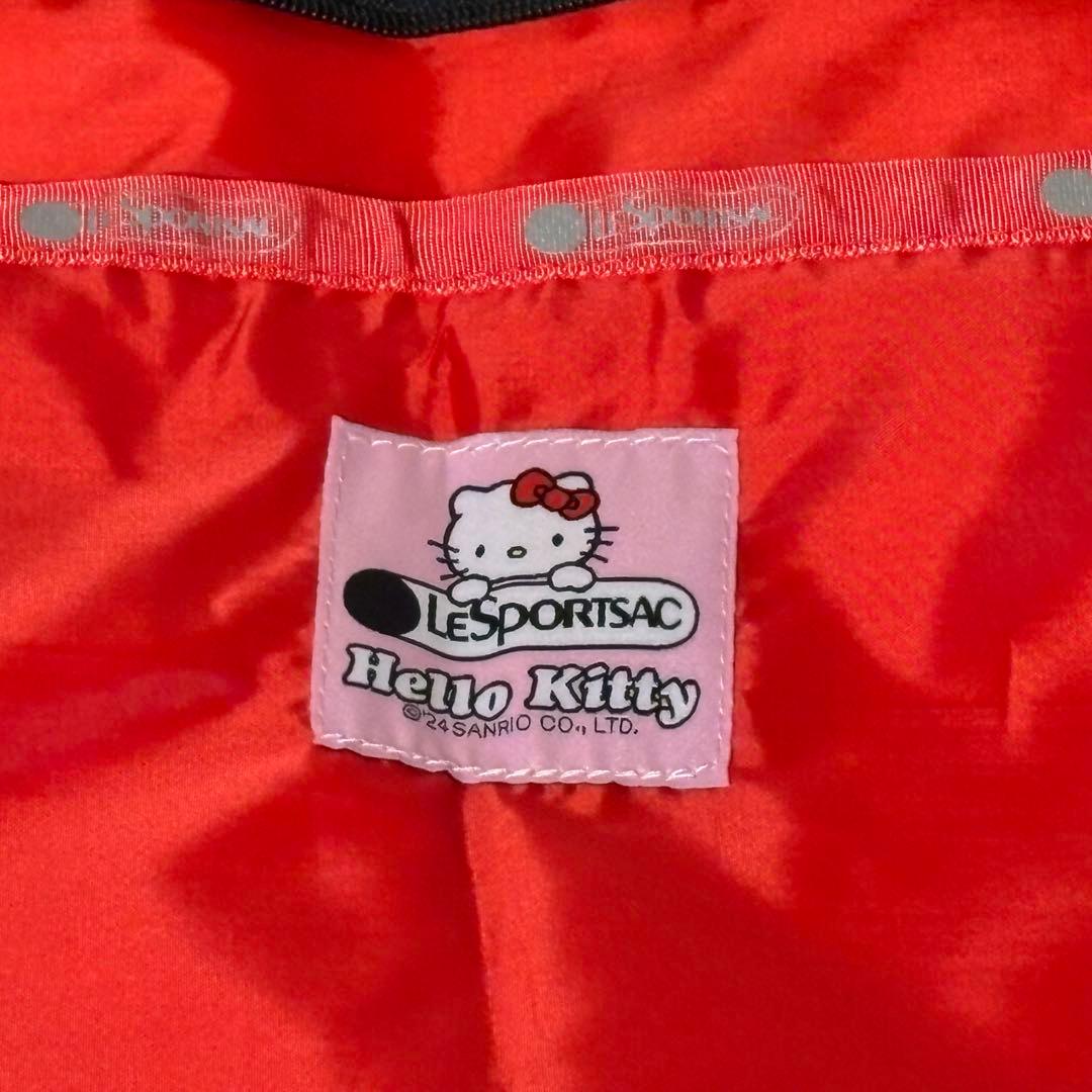レスポートサック　ハローキティー　トラベルパッキングポーチ　L・M・S