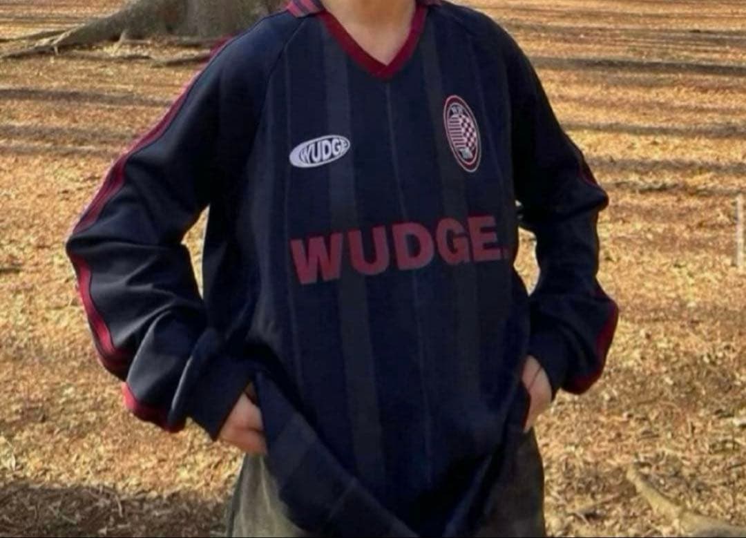 美品 WudgeBoy ゲームシャツ M