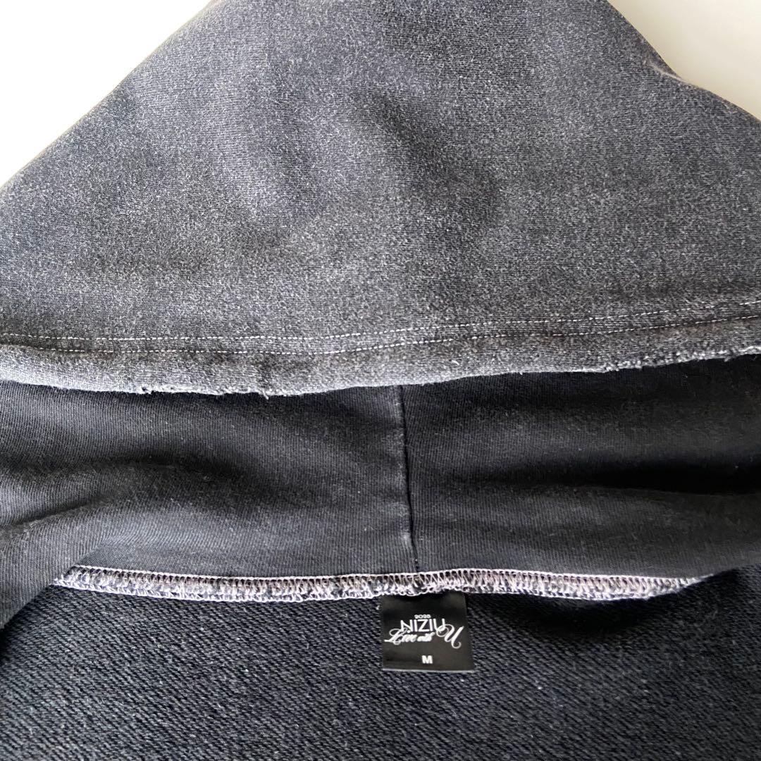 完売品NiziU Live with U 2025 HOODIE Mサイズ