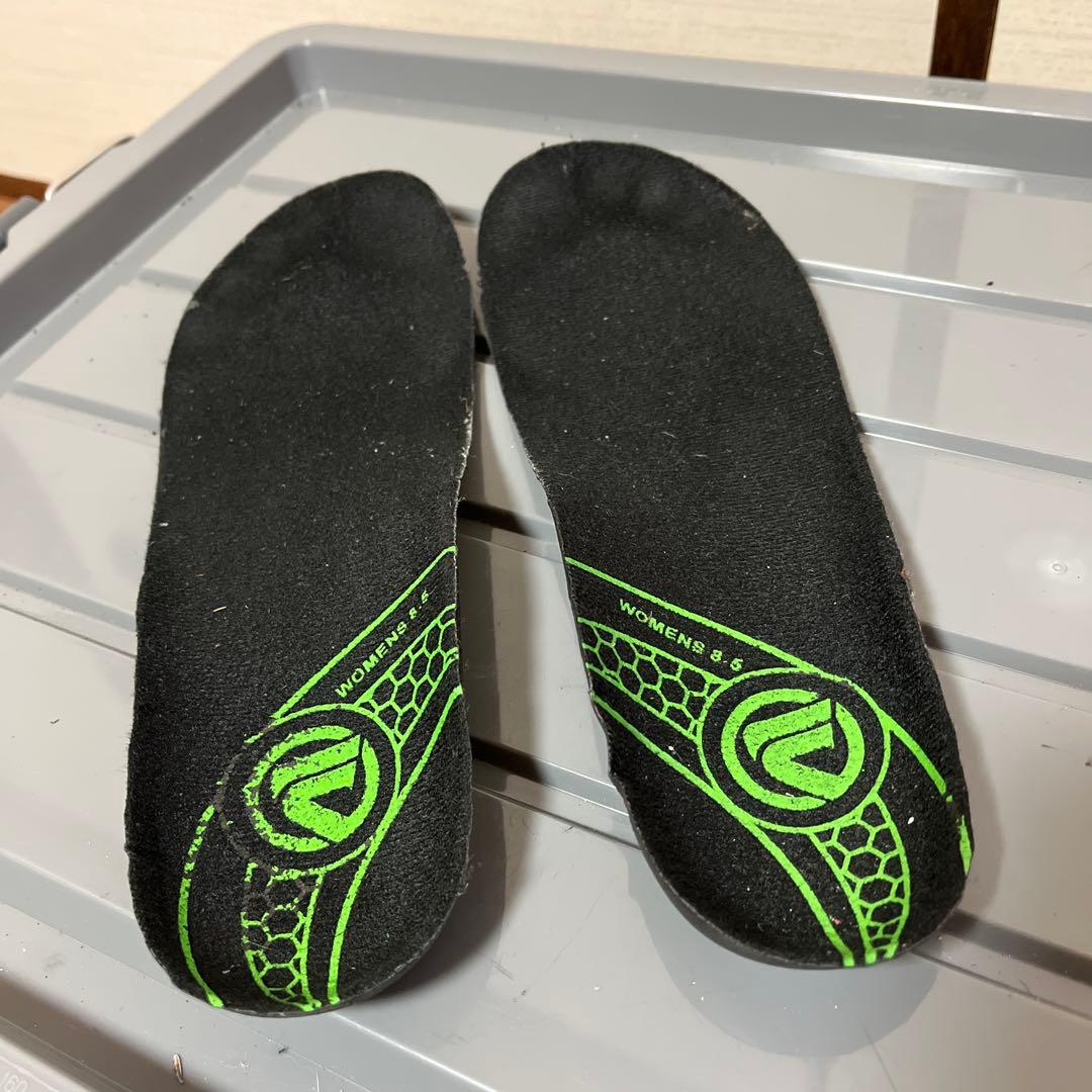 クマミ FLOW LUNAR HEELLOCK FOCUS 25.0cm