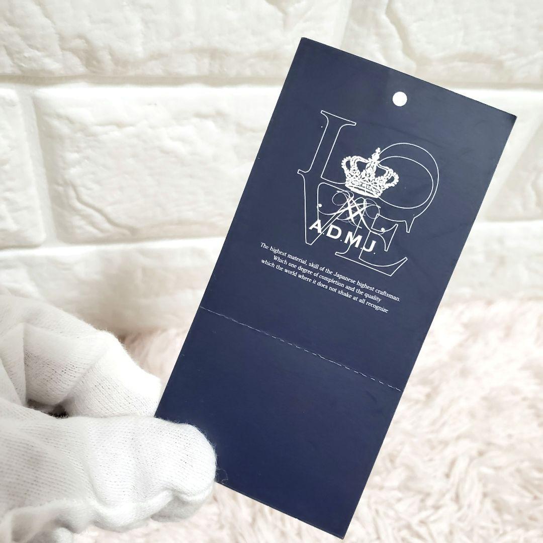 A.D.M.J エーディーエムジェイ ワンショルダーハンドバック グレー 極美品