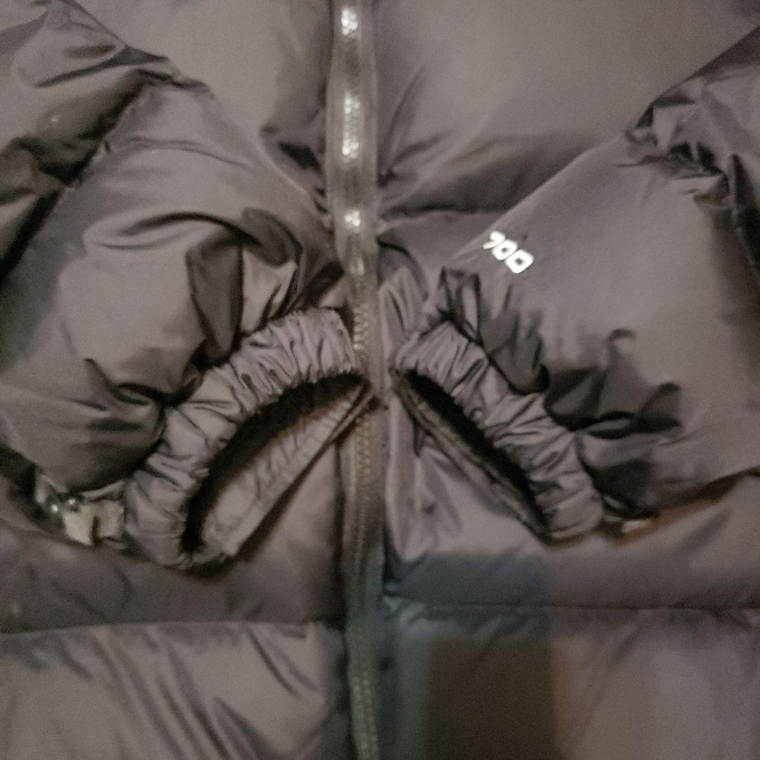 THE NORTH FACE　ノースフェイス 黒 ダウンジャケット ヌプシ