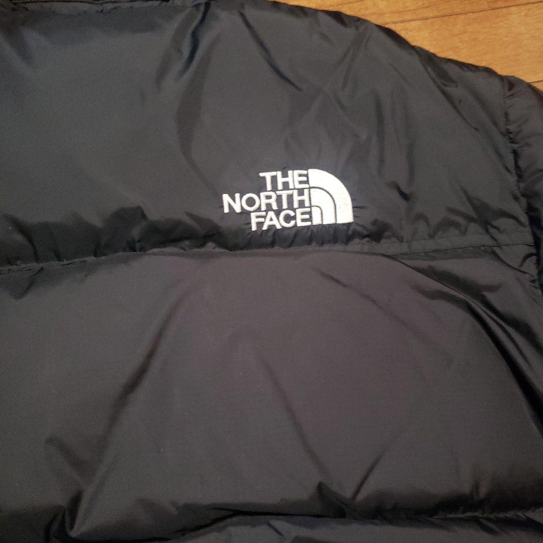 THE NORTH FACE　ノースフェイス 黒 ダウンジャケット ヌプシ