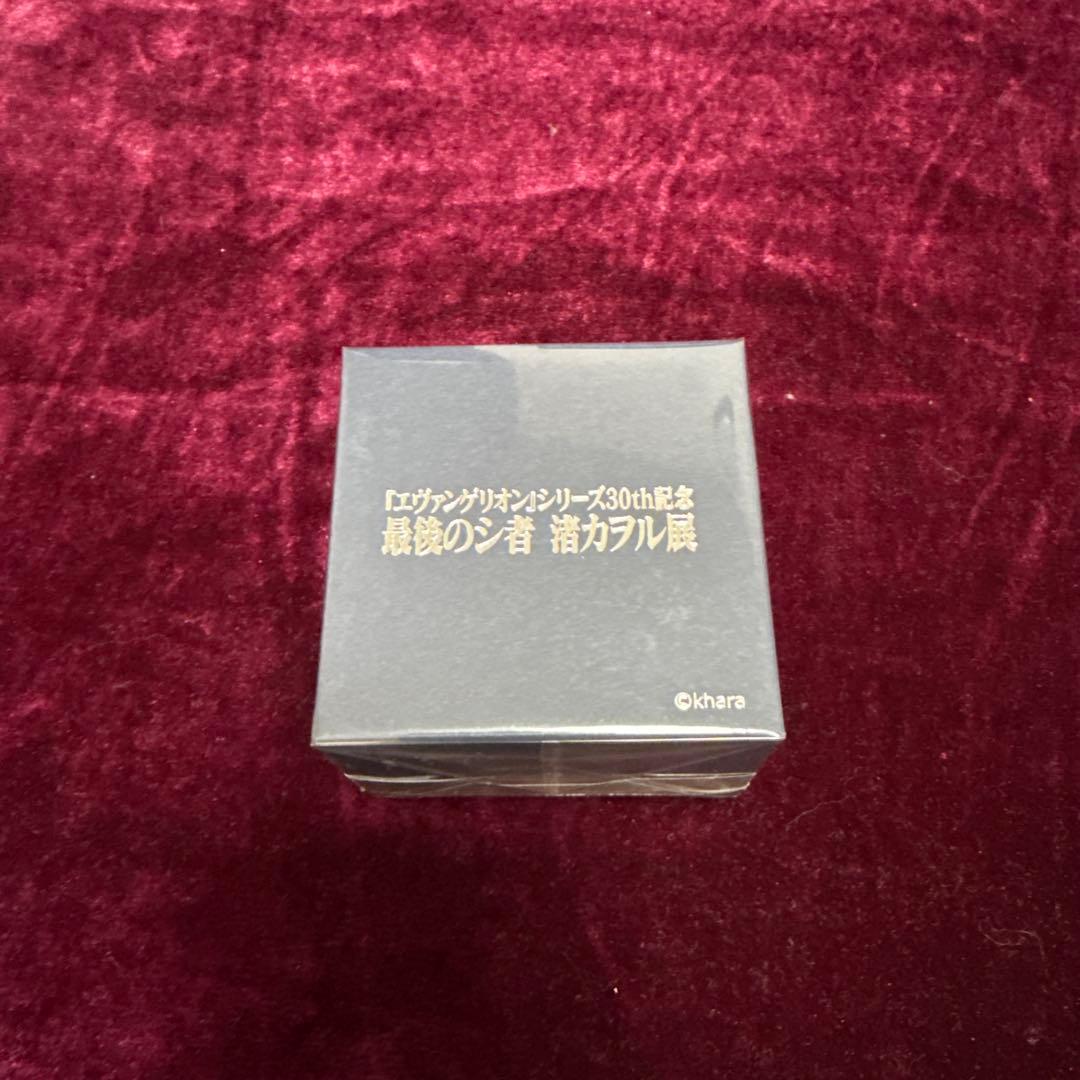 エヴァンゲリオン 渚カヲル展 DSSチョーカー風リング・特典のしおり&ノート