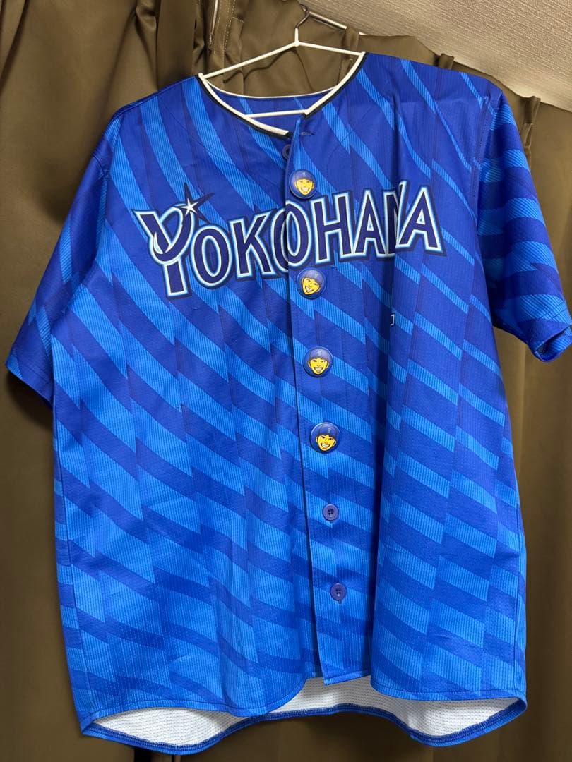 横浜DeNAベイスターズ 度会隆輝 ユニフォーム(ビジター) Mサイズ キャップ