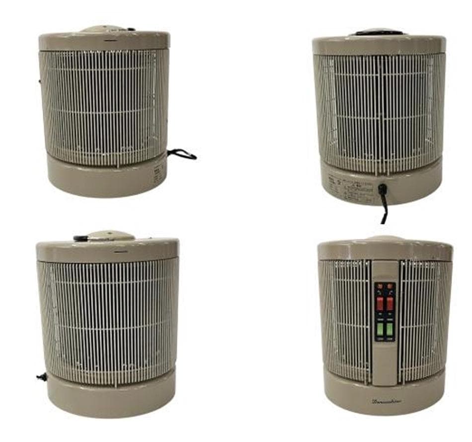 ◆アールシーエス 談話室　1000 型H◆360°暖まる遠赤外線パネルヒーター