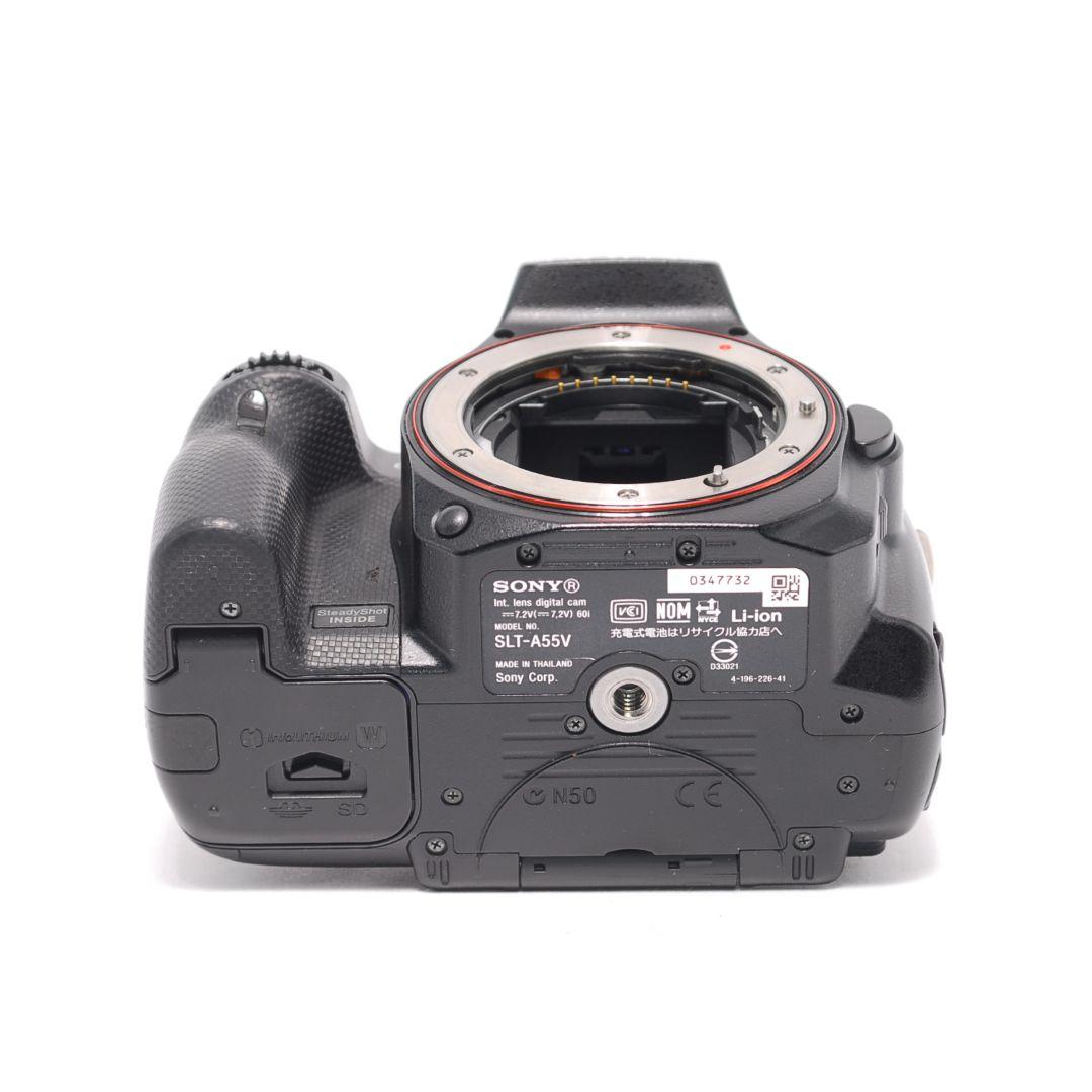 ❤即購入1000円OFF❤美品❤ SONY α55 超望遠レンズ ダブルズーム