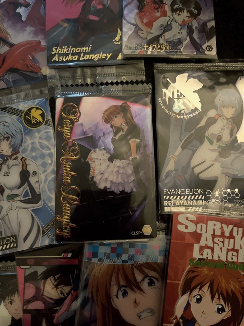 【貴重】エヴァンゲリオン ウエハース 大量 100枚近く