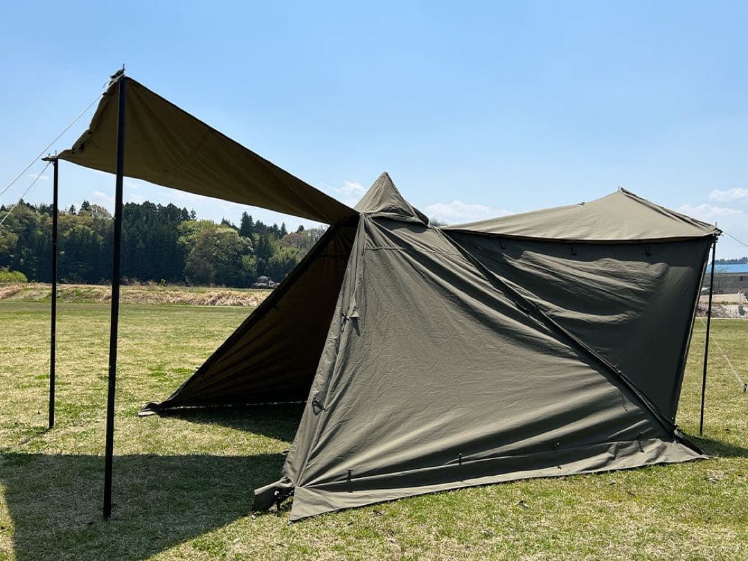 FUTURE FOX FOX-PENTA ティピテント TC素材　　、数量限定