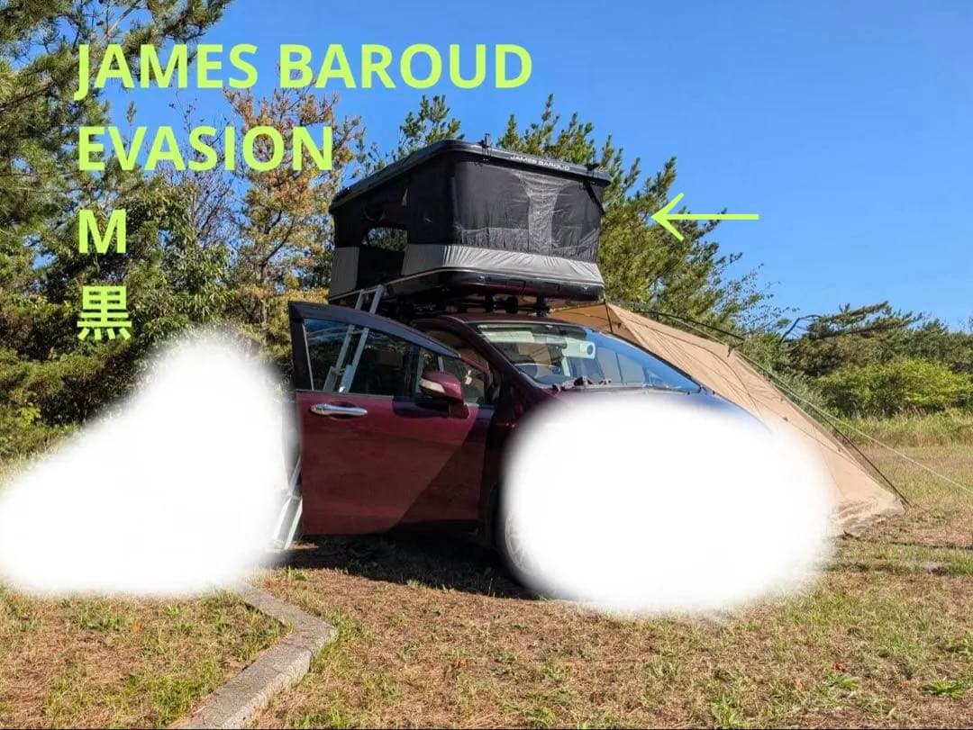 JAMES BAROUD EVASION エヴァション M ルーフテント