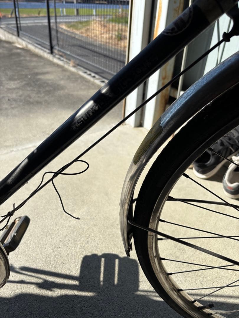 ツノダ　自転車　レトロ　愛知　名古屋