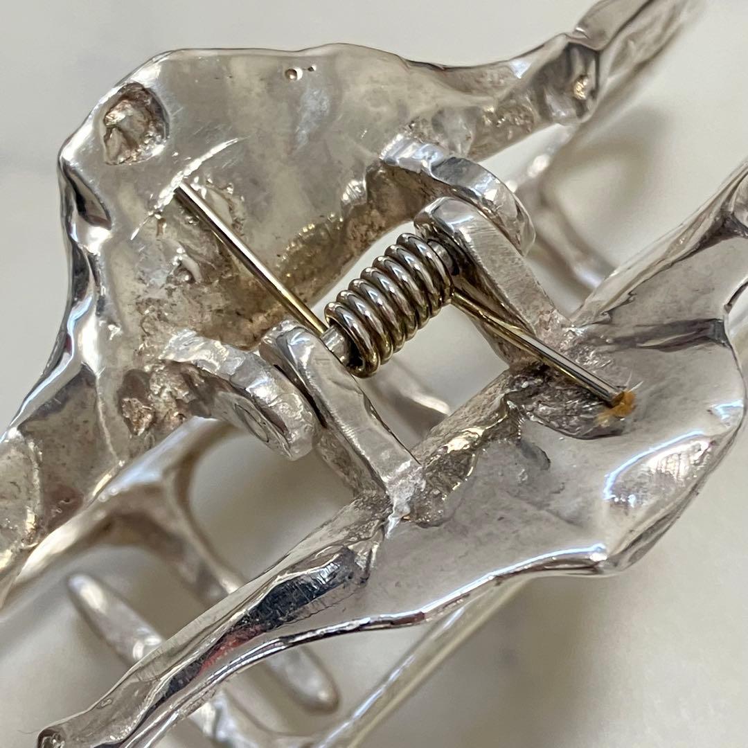 PLUIE✨プリュイ　リブレ　ヘアクロウ　クリップ　925