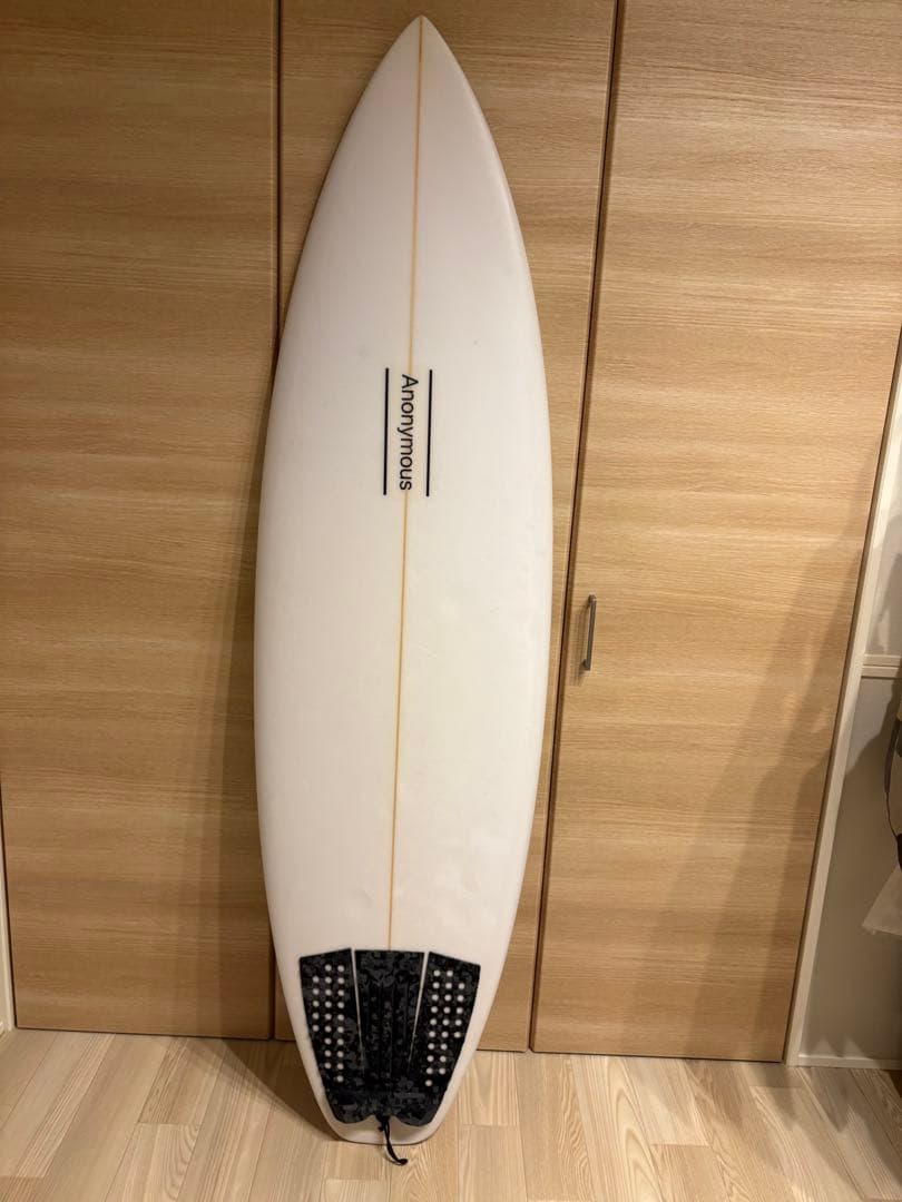 【手渡し限定】【美品】ショートボード 6'1 Anonymous 6.1