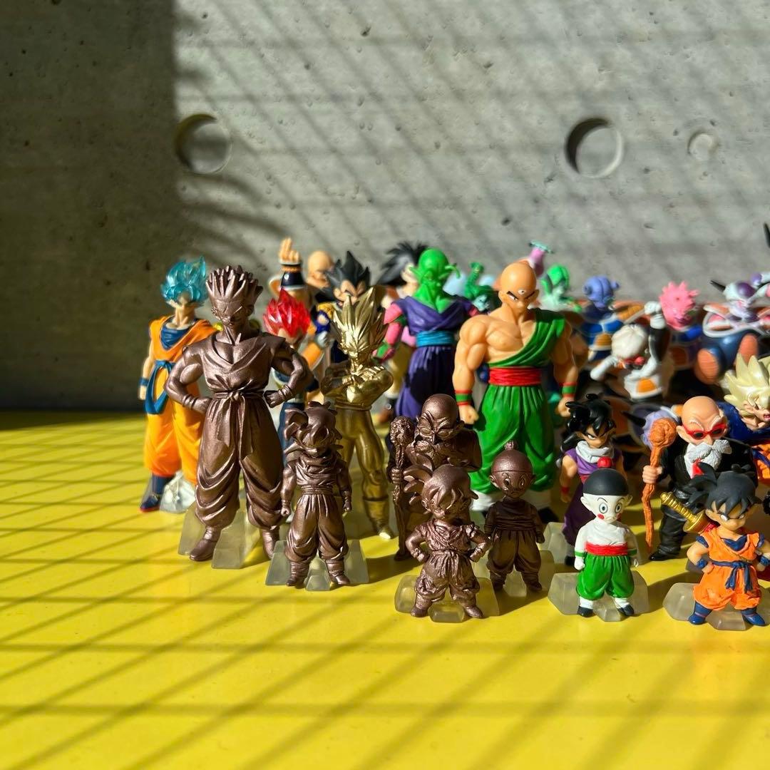 ドラゴンボール HGシリーズ まとめ売り　フィギュア　105体