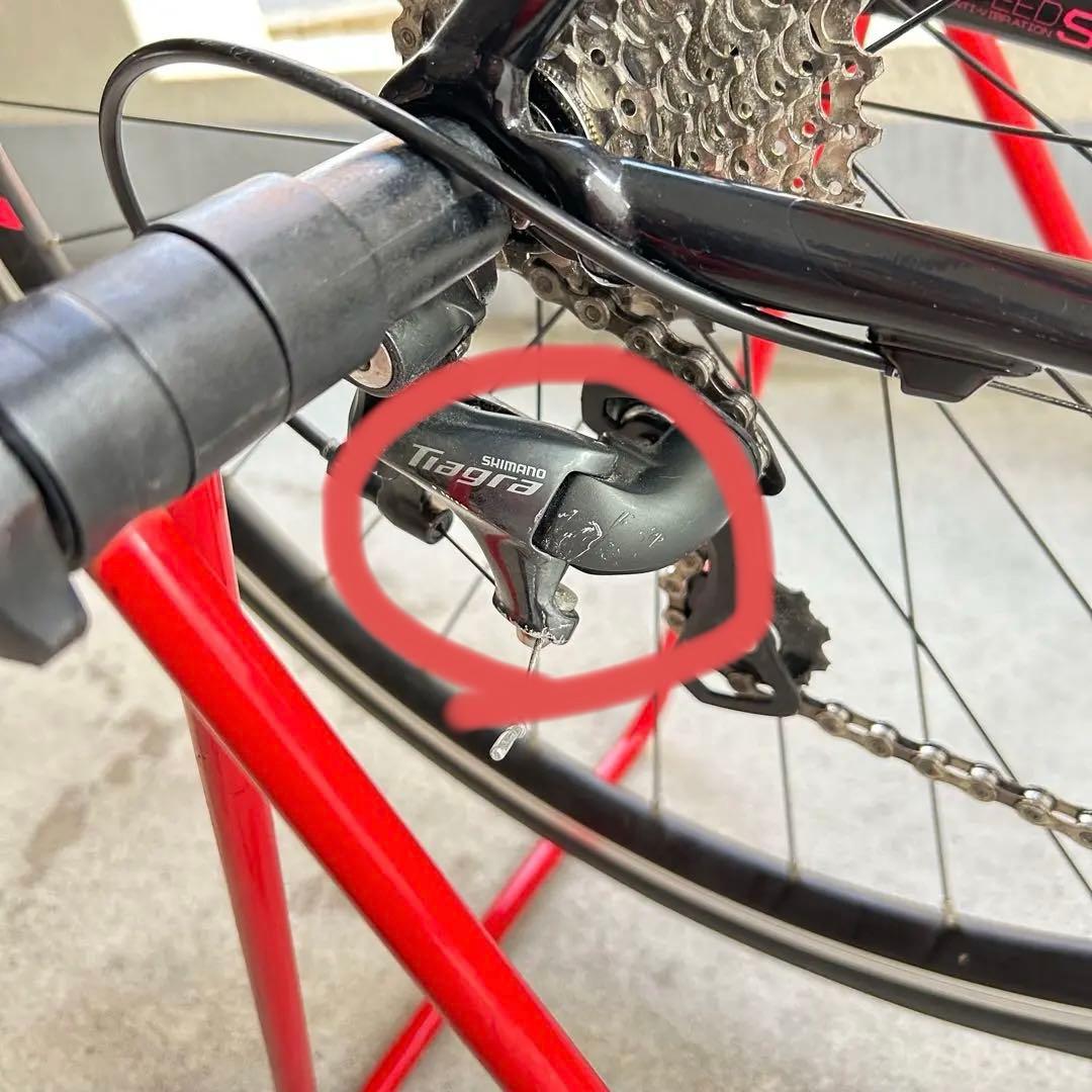 大阪鶴見区直接！キャノンデールCAAD10 WOMENS TIAGRA 2016