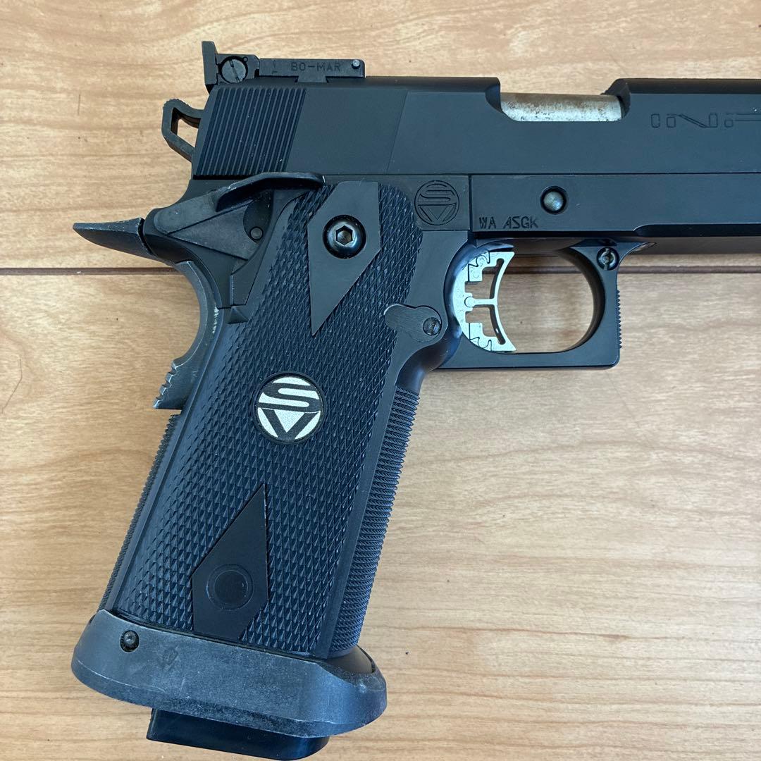 ウエスタン アームズ インフィニティ リミテッド ガスガン ジャンク