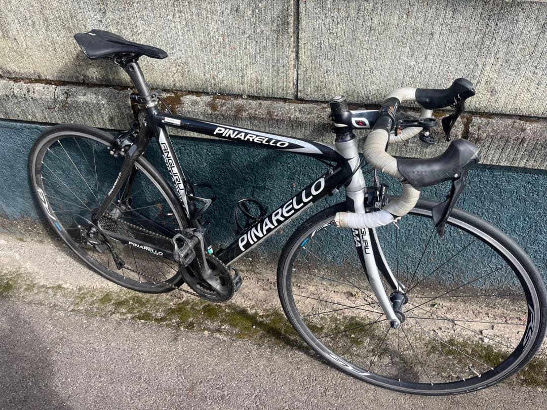 ピナレロ　アングリル のぶちゃん