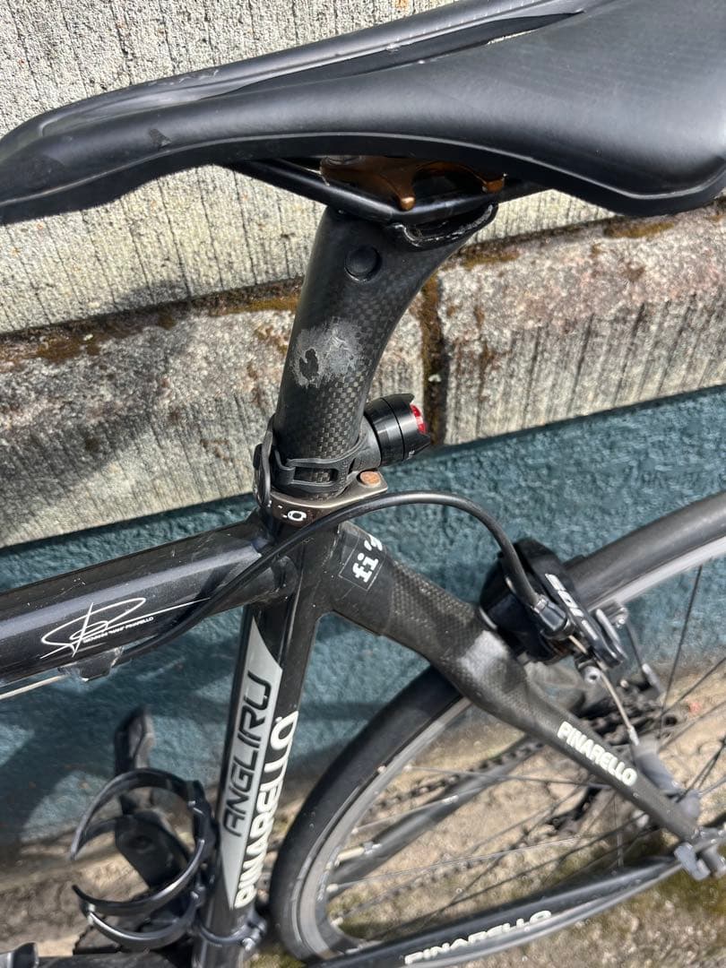 ピナレロ　アングリル のぶちゃん