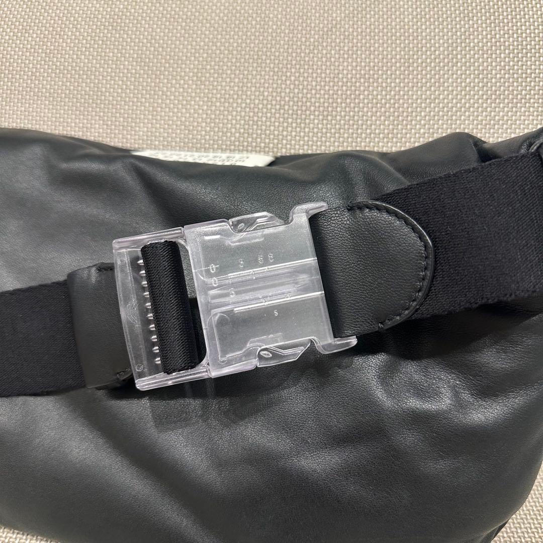 【極美品】Maison Margiela Glam Slam バッグ 黒