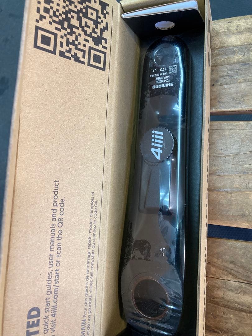 4iiii FC-R9200 パワーメーター 170mm