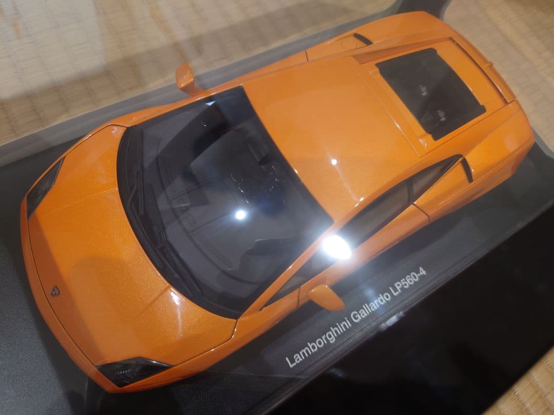 AUTOart Lamborghini Gallardo LP560 オレンジ