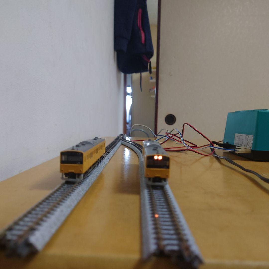 【ジャンク、説明必読】ＫＡＴＯ ２０１系（総武線色）基本、増結セット