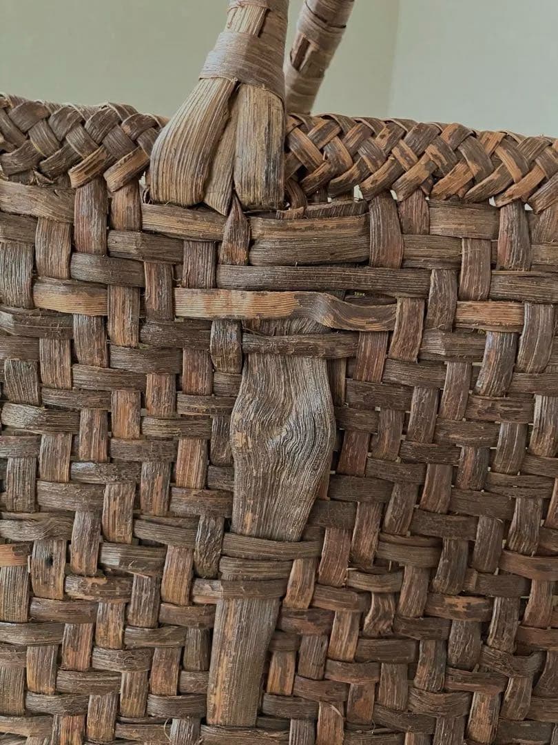 か*つ様 国産山葡萄バックとネックレス　バックチャーム3点セット