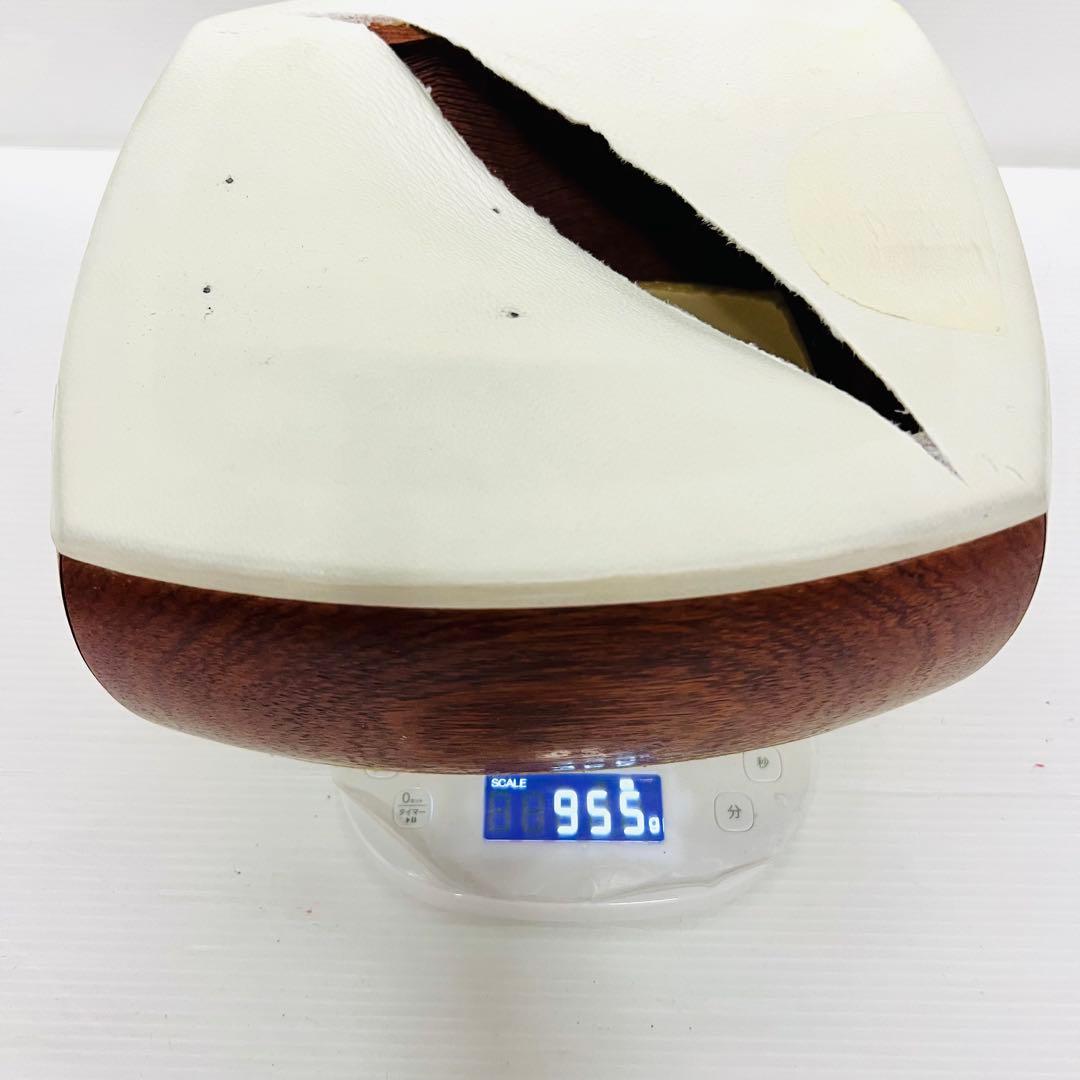 三味線　ハードケース付　紅木 綾杉胴 金細