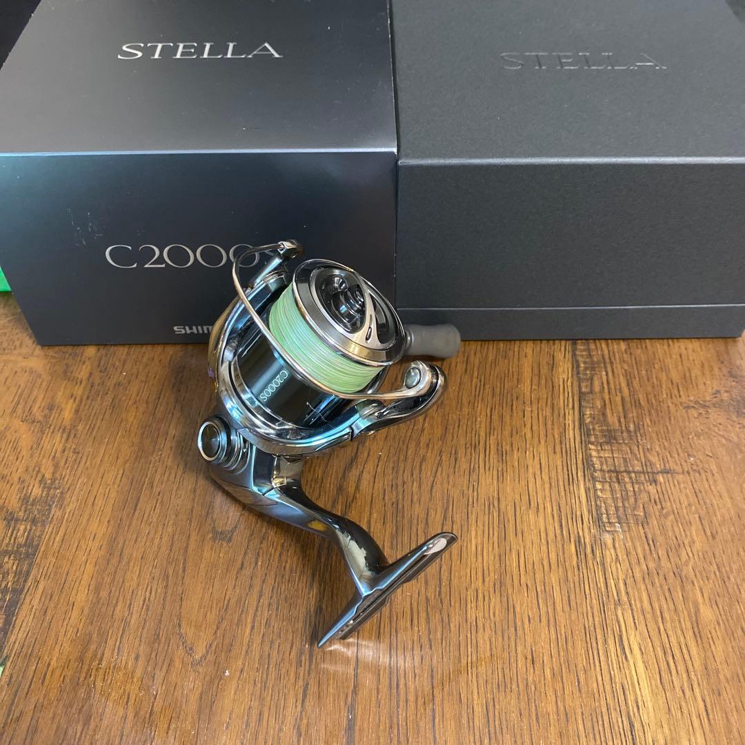 シマノ　22ステラ　C2000S