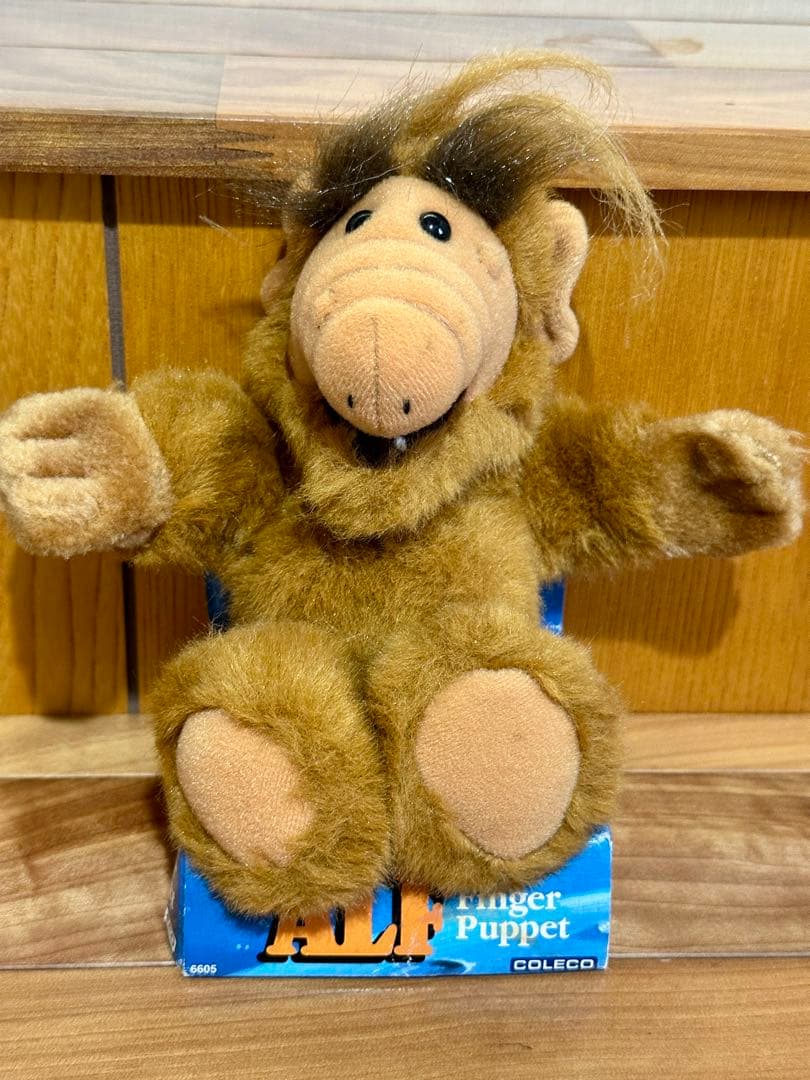 [希少) アルフ ALF ぬいぐるみ コレコ社1987年 ヴィンテージ