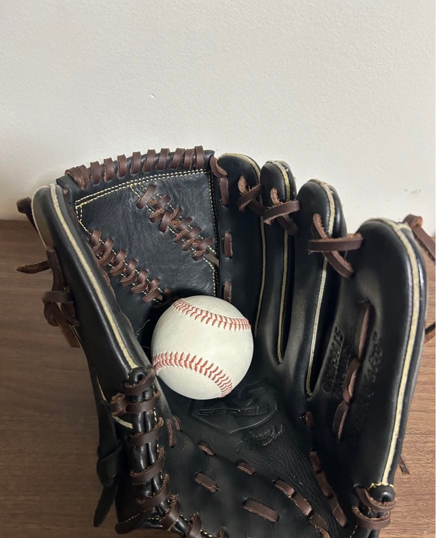 ローリングス-Rawlings 投手用グローブ 黒